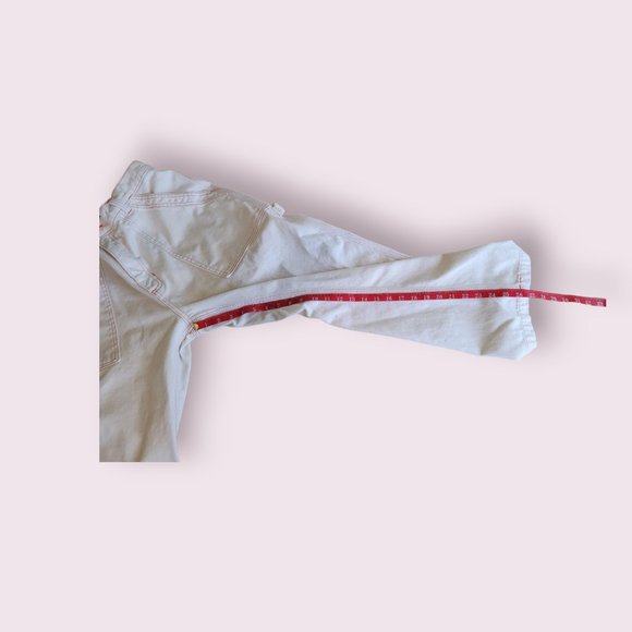 Big Bud Press Carpenter Jeans in Vintage Off-White ~ size L ~ Utility - Picture 10 of 14